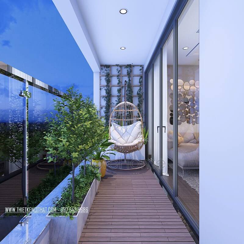 Thiết kế nội thất chung cư Vinhomes Metropolis Liễu Giai - Chị Ngọc